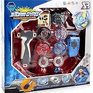 Generic-4pcsset-Beyblade-Metal-Fusion-Fighting-Gyro-With-LauncherArena-Stadium-Spinning-Top-Classic--lrmB096L